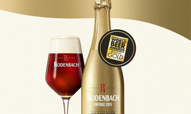 Rodenbach Vintage beste Sour Beer ter wereld